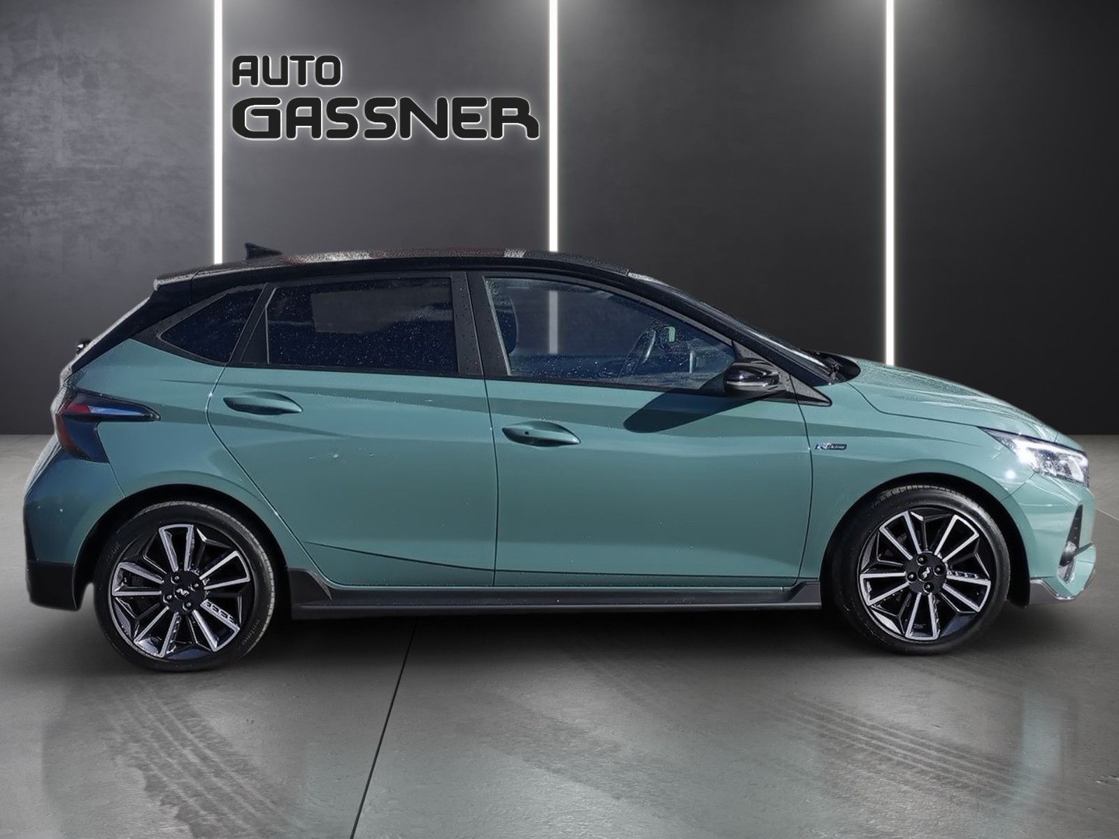 Fahrzeugabbildung Hyundai i20 N Line 120PS 6-Gang Navi LED Dachlack.