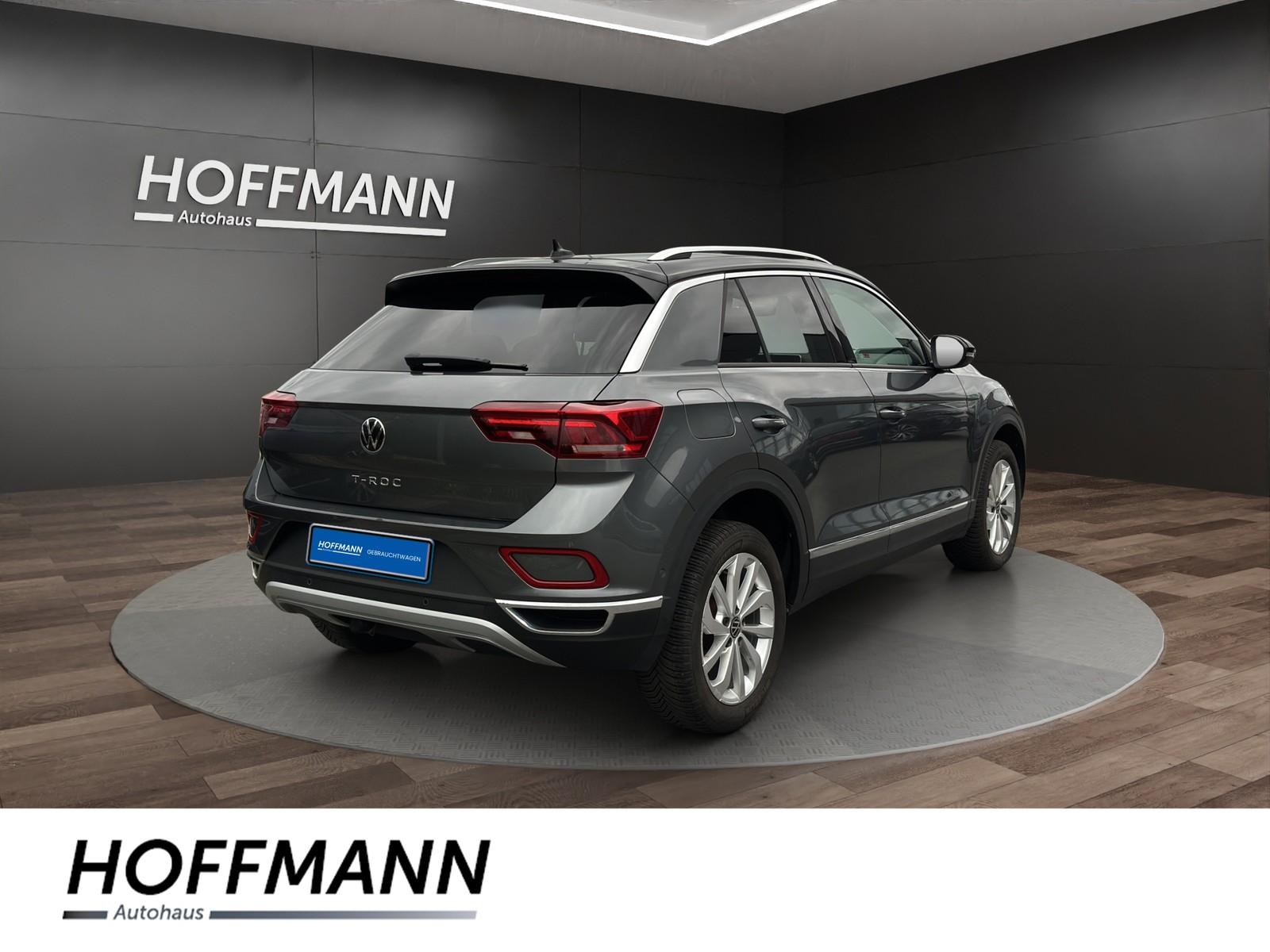 Volkswagen T-Roc 1.0 TSI Style AHK+ACC+DAB