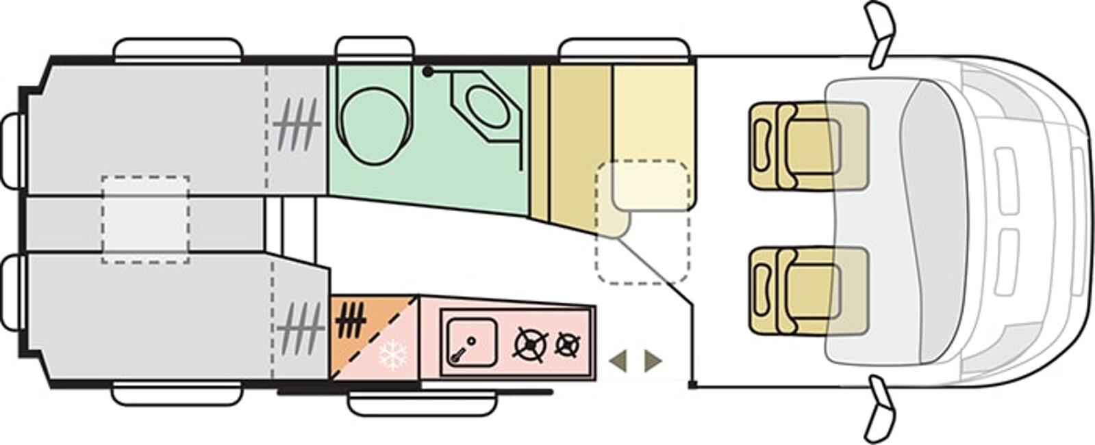 Adria Twin Supreme 640 SLB NORDIC AHK 10 7 SOLAR TOP