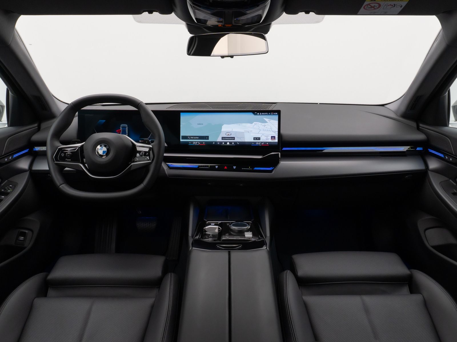 Fahrzeugabbildung BMW 520d Kamera DAB Leder Alarm Sport DigKey 18Zoll