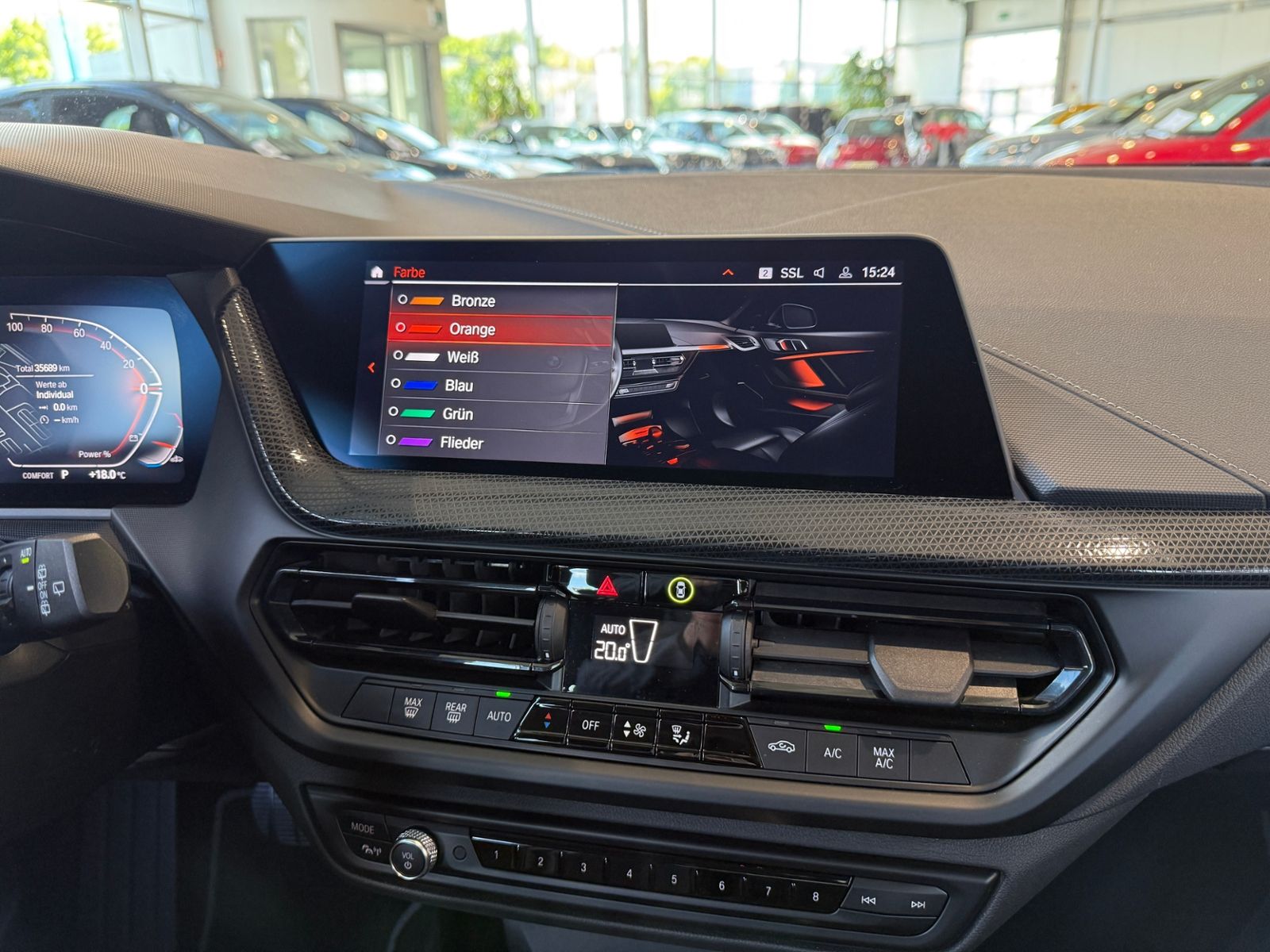 Fahrzeugabbildung BMW 120 i Sport Line LED NAVI ALU