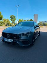 Mercedes-Benz CLA 45 AMG Shooting Brake 4MATIC Dynamic Plus - graue Mercedes-Benz CLA 45 AMG Shooting Brake