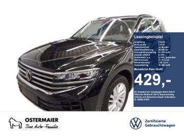 Volkswagen Leasingangebot: Volkswagen Touareg ELEGANCE 3.0TSI 340PS NP.105T AHK.PANO.H