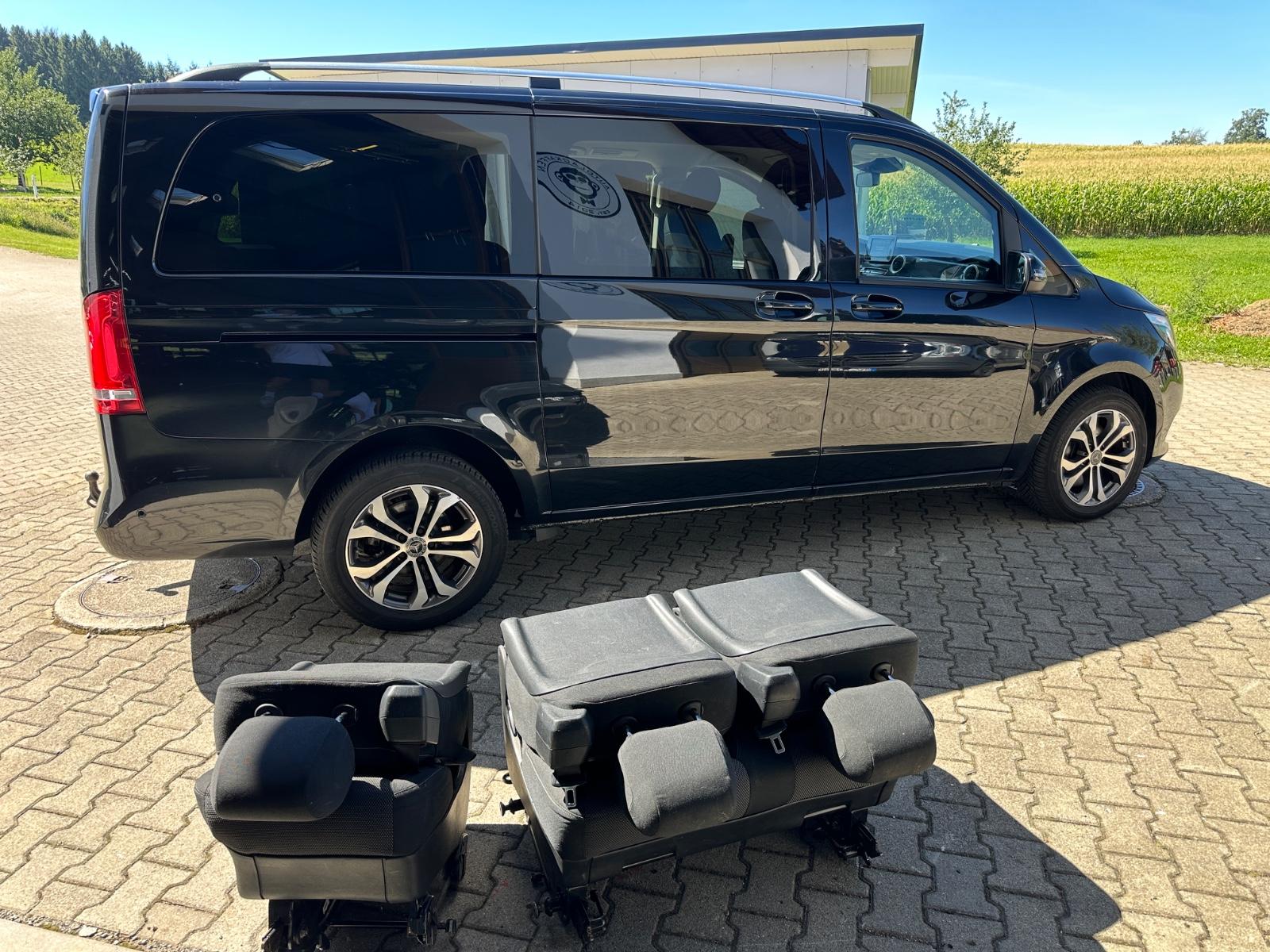 Mercedes-Benz V250d EDITION 4MATIC lang 7 Sitze drehbar/LED