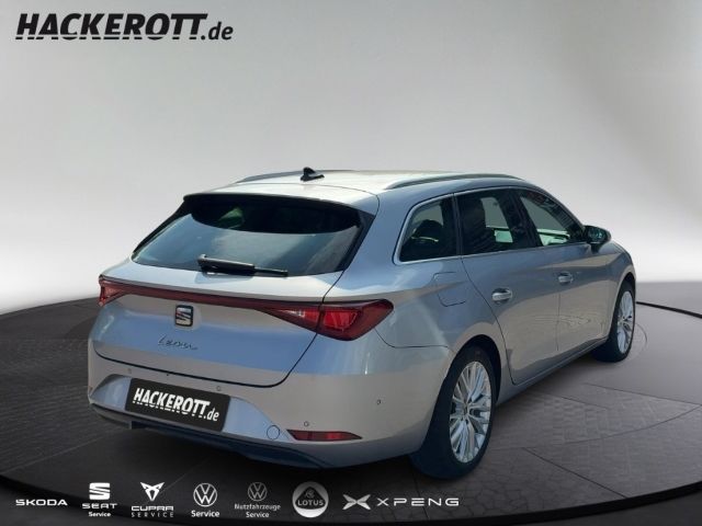 Seat Leon ST Xcellence 2.0TDI DSG Navi LED Apple CarP imagem 3