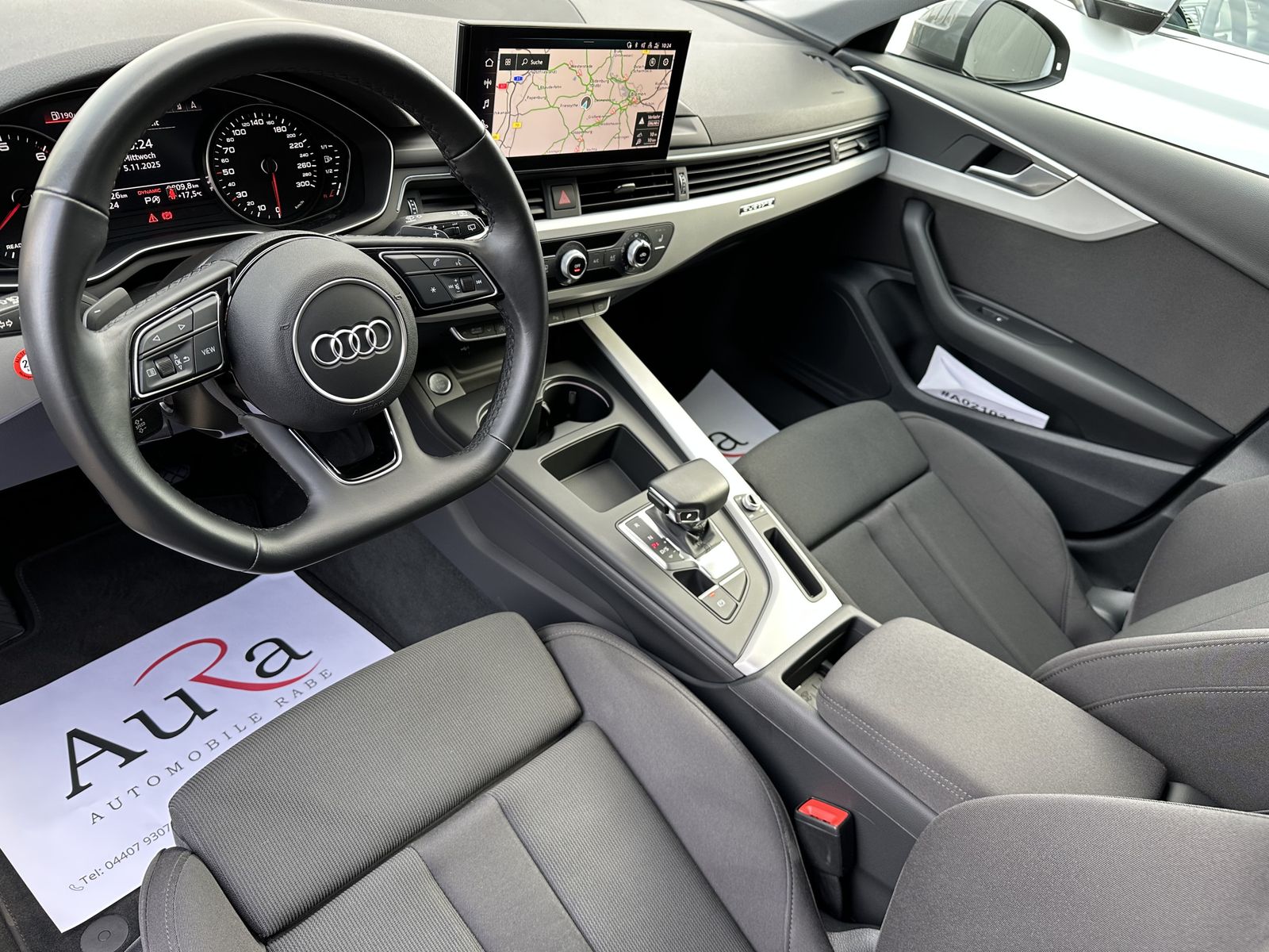 Fahrzeugabbildung Audi A4 Avant 40 TFSI Qu S-Line NAV+LED+360°+18ZO+1HD