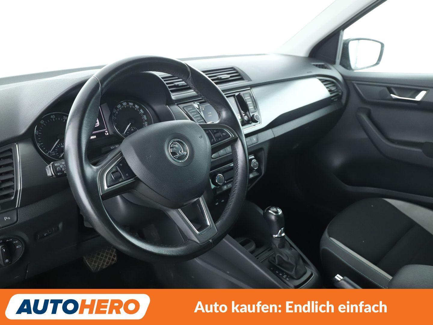 Skoda Fabia 1.2 TSI Joy Aut.*TEMPO*PDC*SHZ*