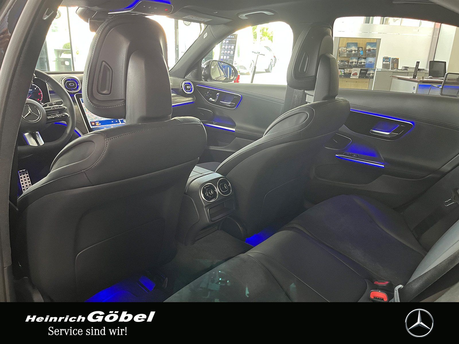 Fahrzeugabbildung Mercedes-Benz C 220 d Edition AMG Line (EURO 6e)
