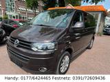 Volkswagen T5 Multivan Highline/AUTOMATIK/NAVI/LEDER/KAMERA - VW T5 Multivan Gebrauchtwagen in Magdeburg