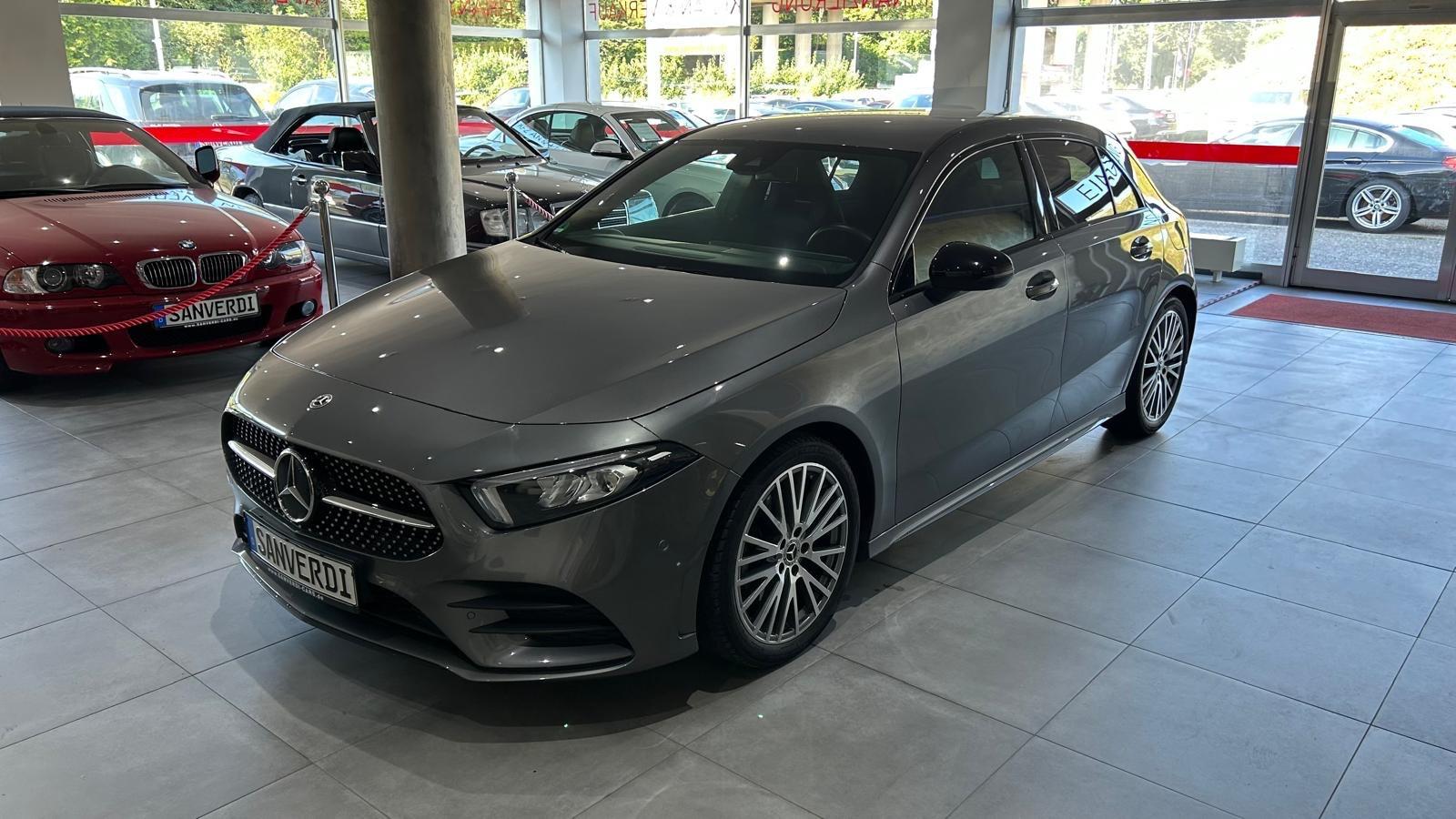 Mercedes-Benz A 200 DCT AMG-SPORTPAKET NIGHT DIAMANT BURMESTER