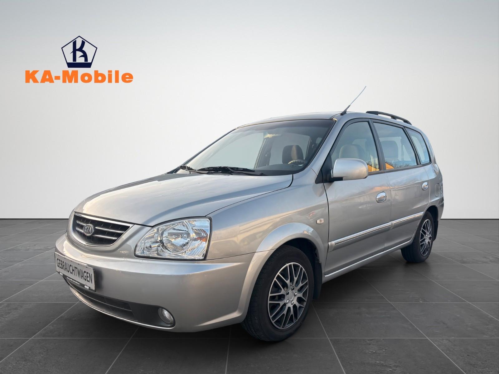 Kia Carens 2.0 CRDi EX Van*Automatik*Klima*E-Paket!