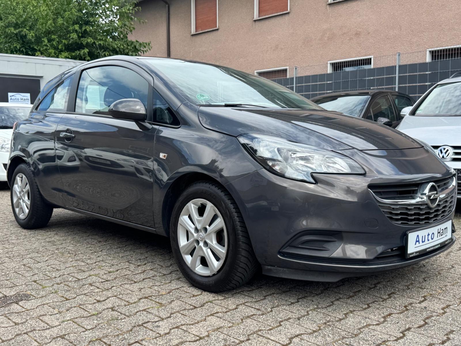 Opel Corsa E Edition*Euro6*Garantie*