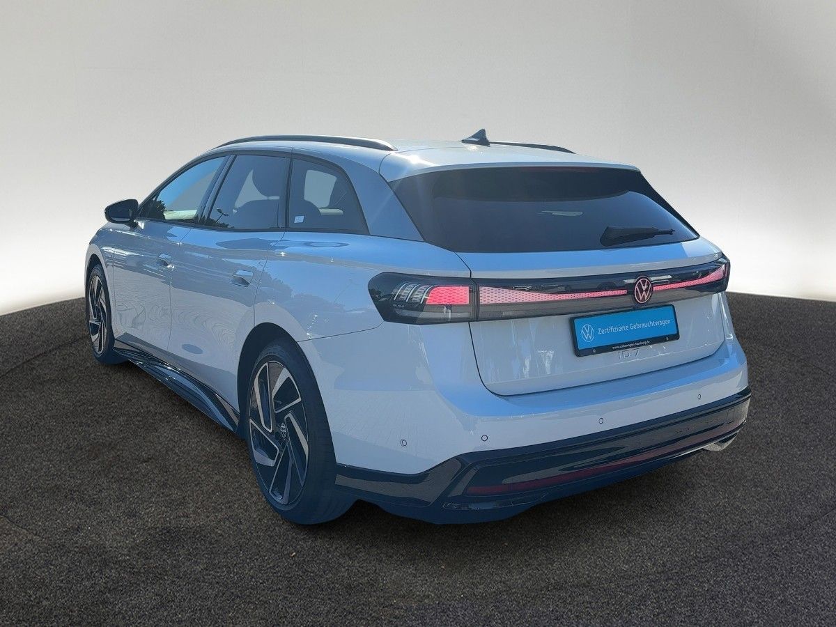 Volkswagen ID.7 Tourer Pro S AHK Navi Wärmepumpe AreaView foto 3