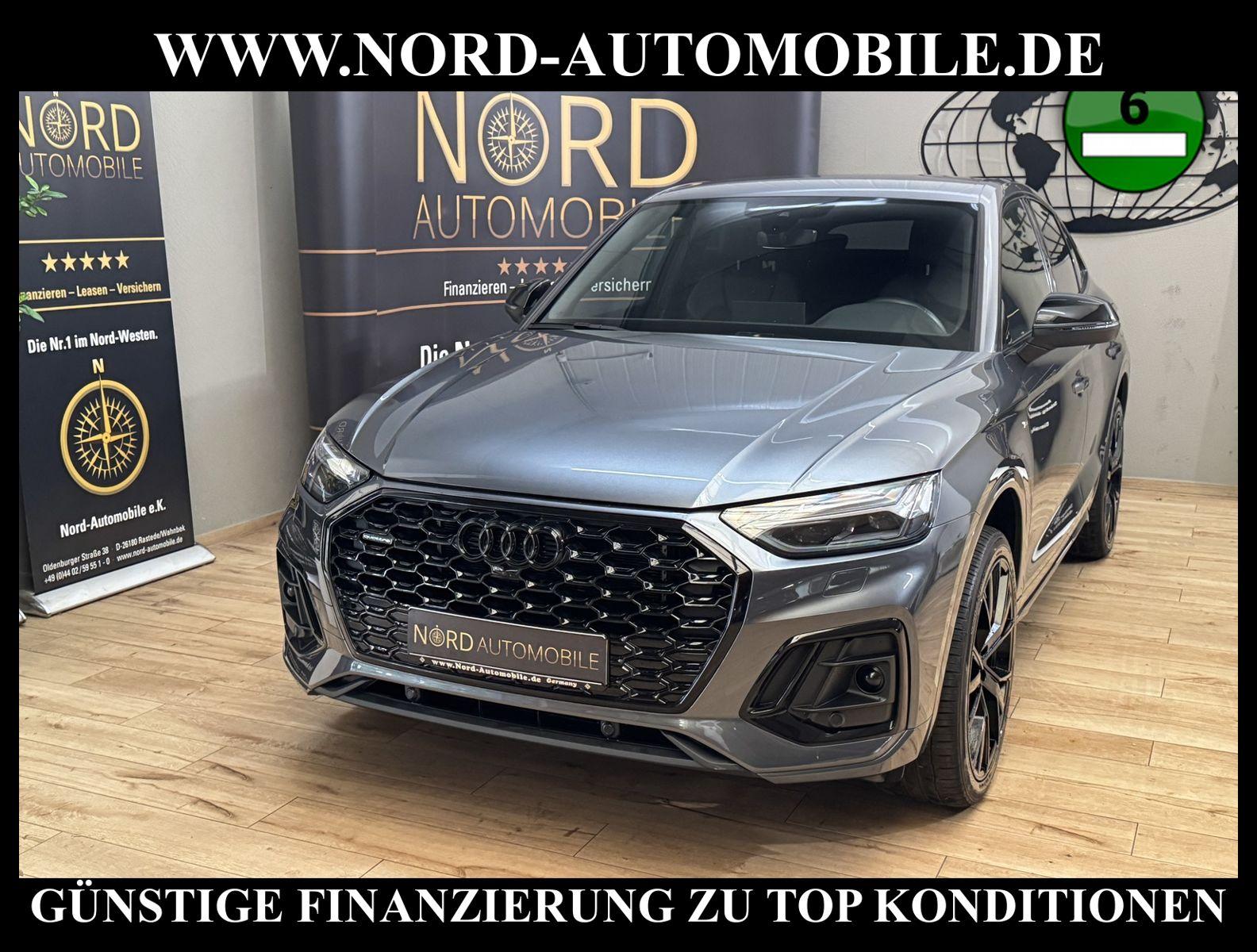 Audi Q5 Sportback 50 TFSI e QU.S-Line Matrix/20/Kamer