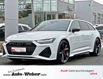 Audi Leasingangebot: Audi RS6 Avant performance BLACK HUD PANO NACHTS STHZ