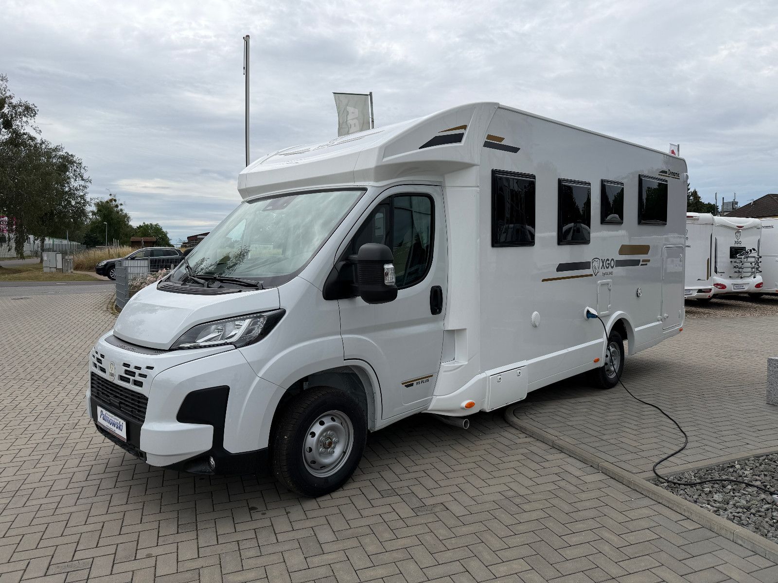 Fahrzeugabbildung XGO Dynamic 95 Plus - Modell 2026 - NEUER FIAT