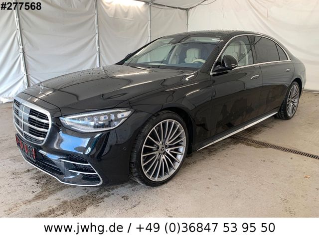 Mercedes-Benz S580 4M L AMG Line 21"Burmester-HighEnd NappaLe.