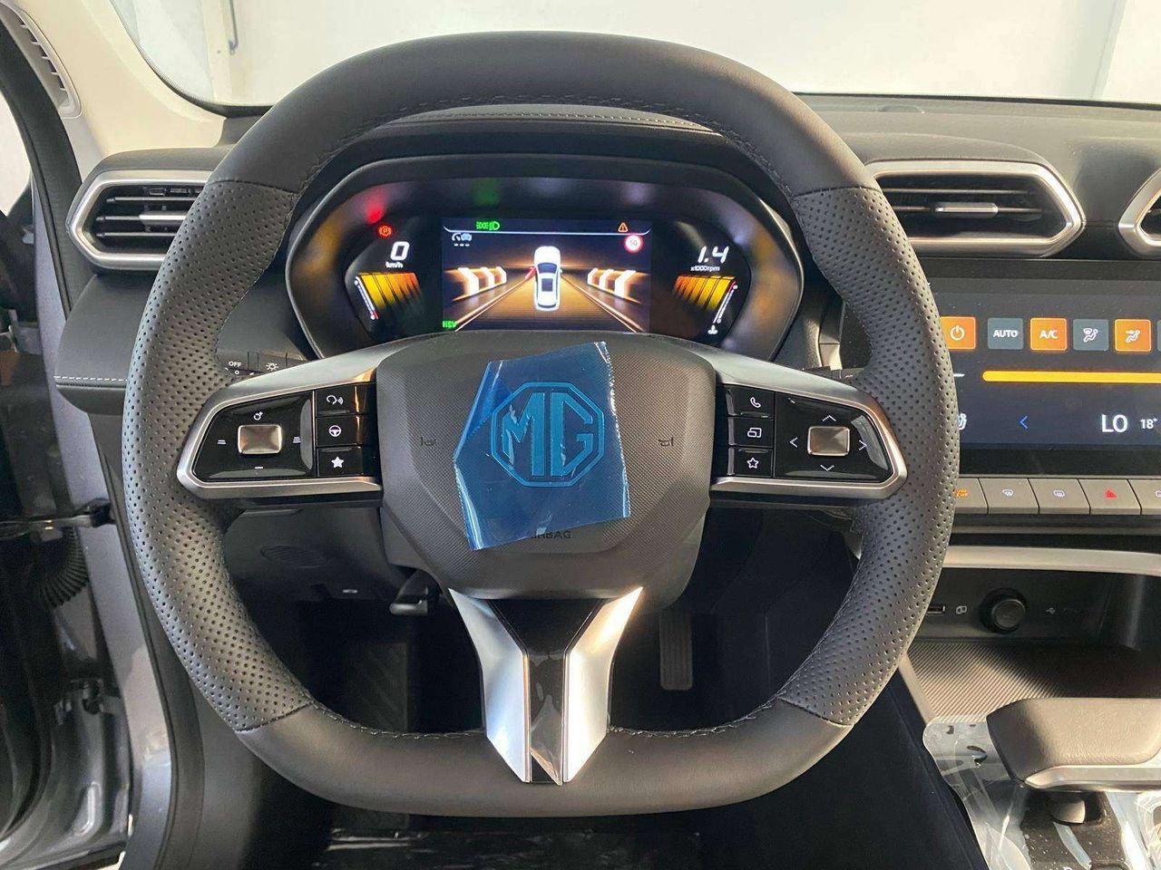 MG ZS