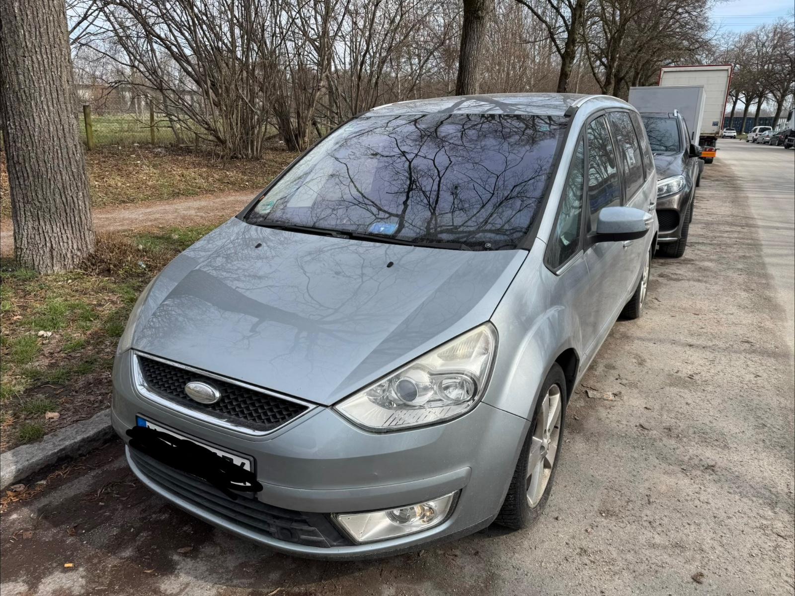 Ford Galaxy Titanium Tüv 03/2027