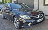 Mercedes-Benz C400  T-Modell  4Matic Aut AHK Kamera PanoDa 1 H - Mercedes-Benz C 400 mit Panoramadach