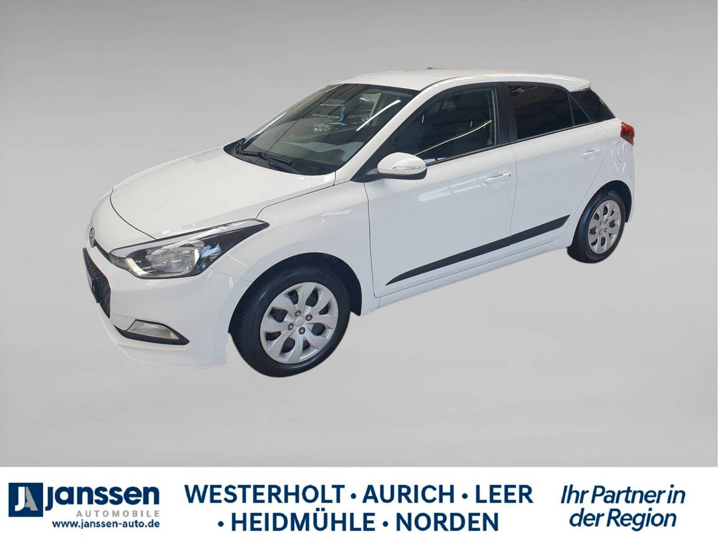 Fahrzeugabbildung Hyundai i20 Classic Sonderkontingent