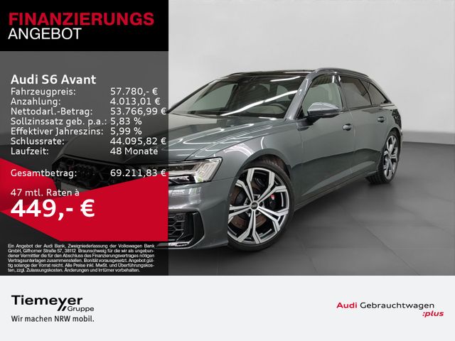 AUDI S6 Avant TDI Q AHK PANO HuD KAMERA OPS+