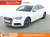 Audi A4 40 TDI Sport Aut.*NAVI*HUD*LED* - Audi A4 mit Diesel-Antrieb: Weiß