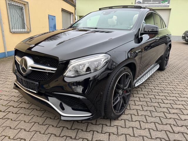 Mercedes-Benz GLE 63 S AMG Coupé Panoarma Kamera 360°ACC 22Zol