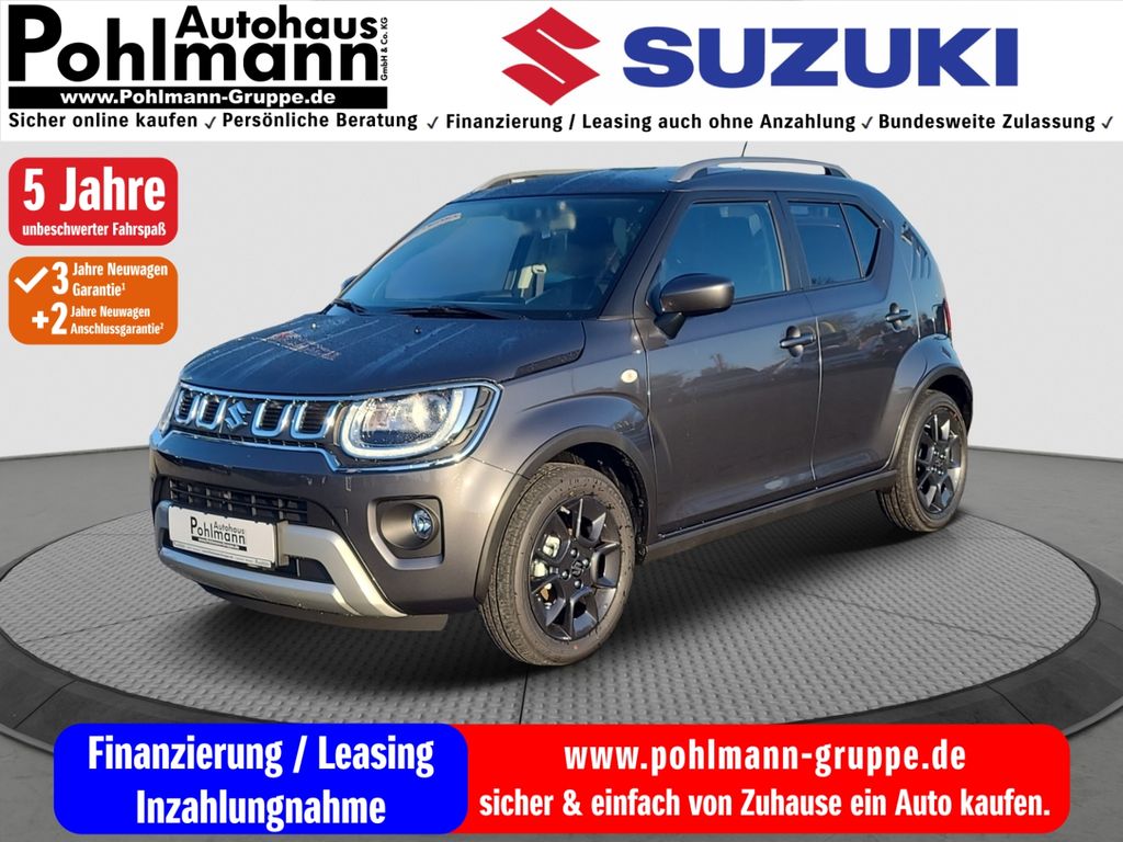 Suzuki Ignis 1.2 HYBRID ALLGRIP Comfort Klima Lichtsens