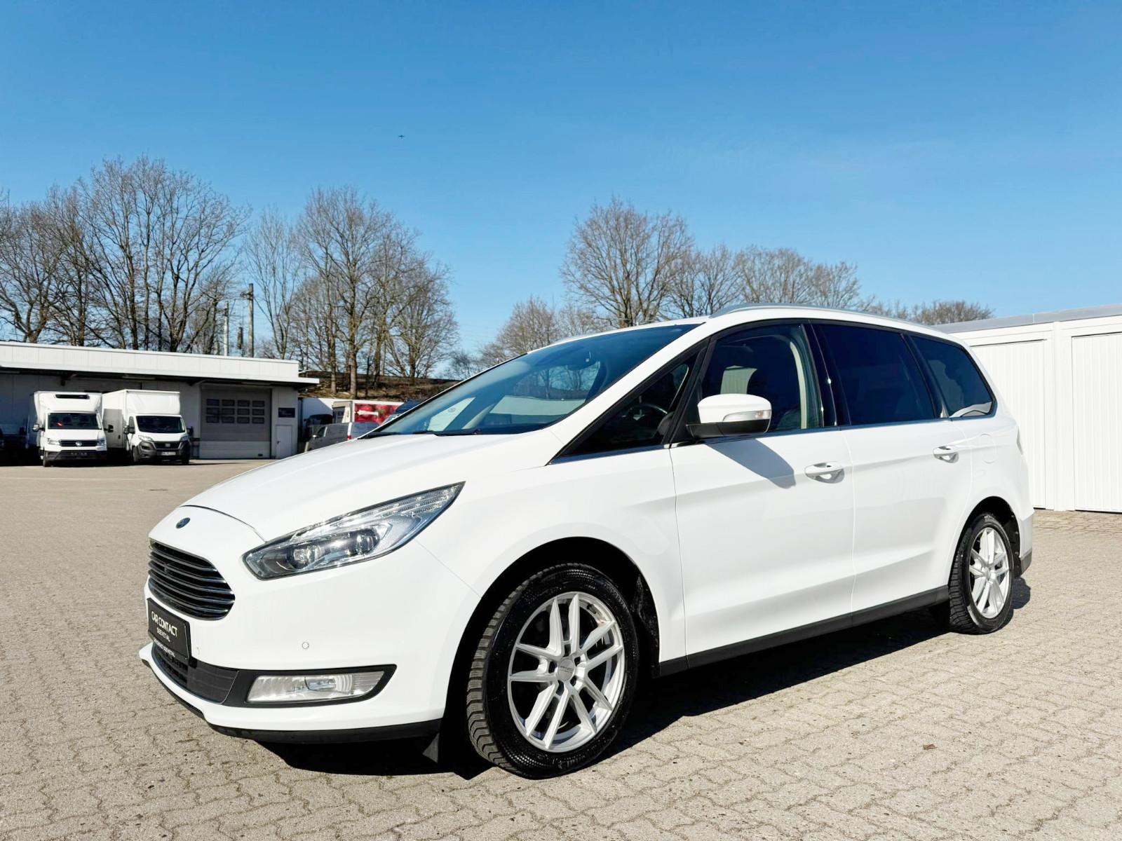 Ford Galaxy 2,0 TDCi Titanium LEDER*PANO*ACC*NAVI*AHK