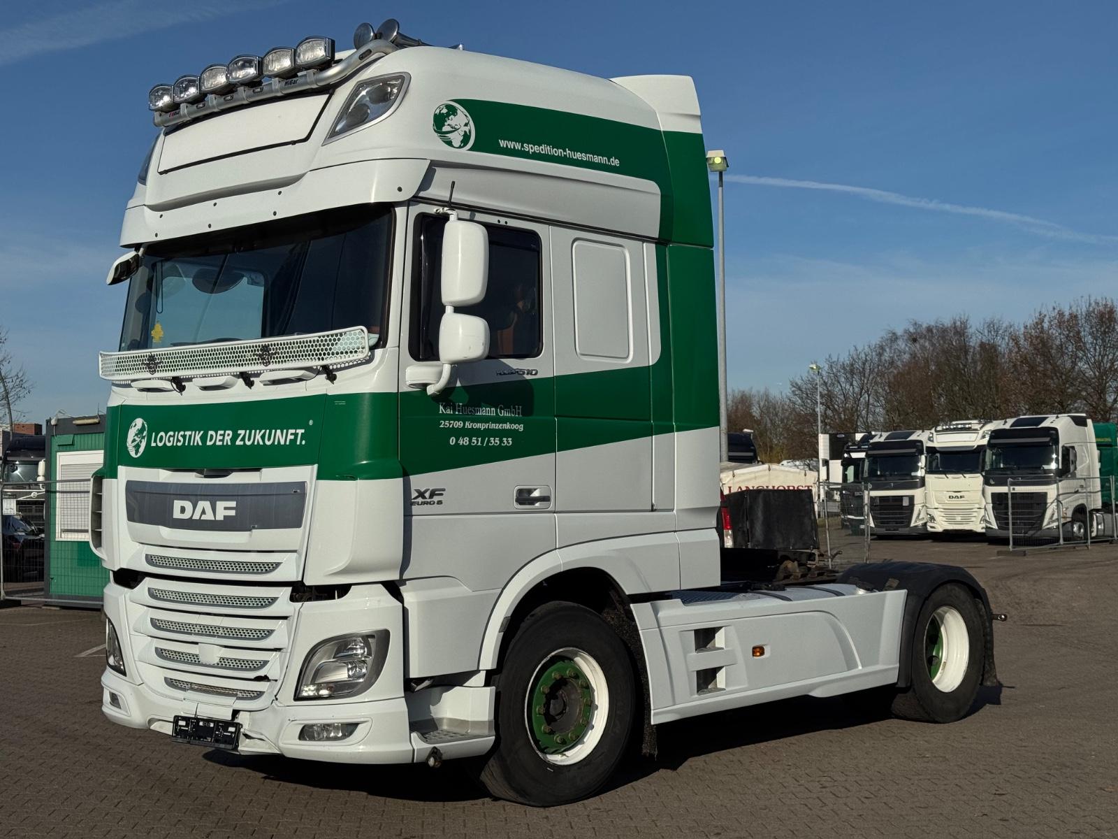 DAF XF 510 SUPER SPCAE CAB