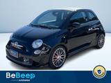 Abarth 500C 595C 1.4 16V T. T-JET TURISMO 160CV  - schwarze Abarth 595 Turismo