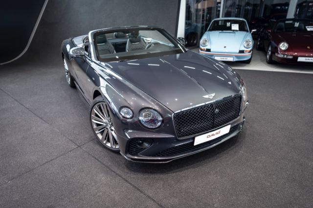 Bentley Continental GTC Speed*Naim*Rotating*Deutsch*