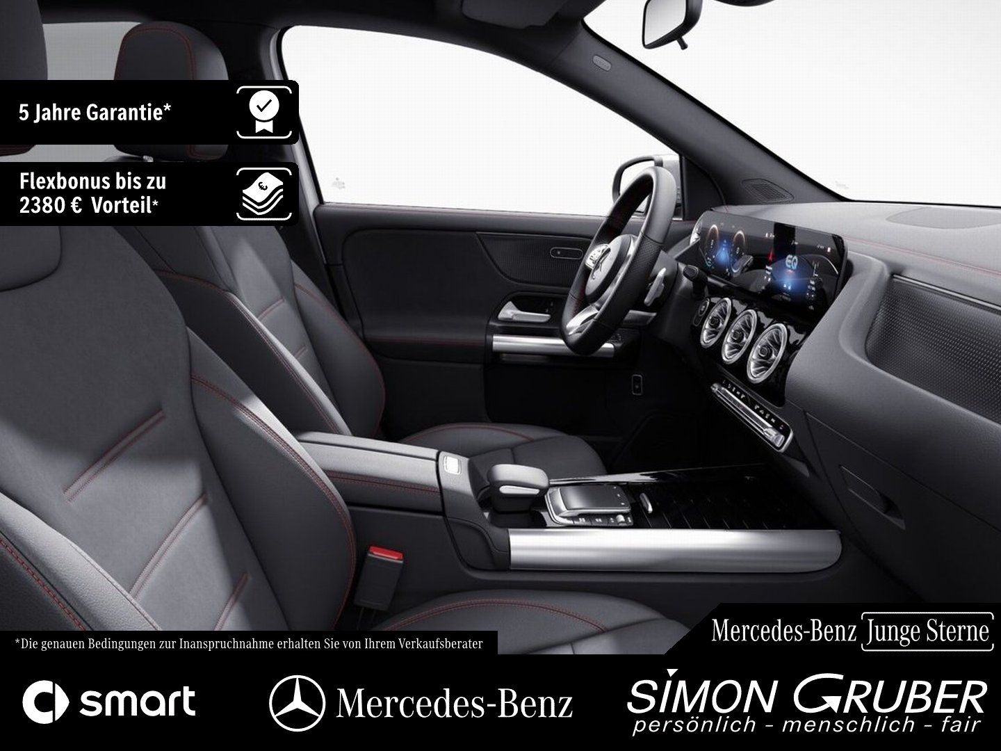 Fahrzeugabbildung Mercedes-Benz EQA 300 4MATIC AMG Line KeyGo Ambi Kamera LED