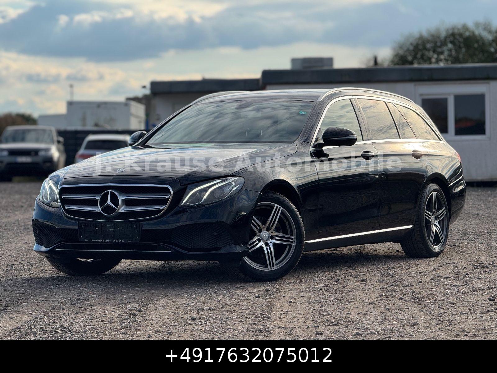 Mercedes-Benz E 220d T-Modell Aut. Navi LED Ambiente Kam