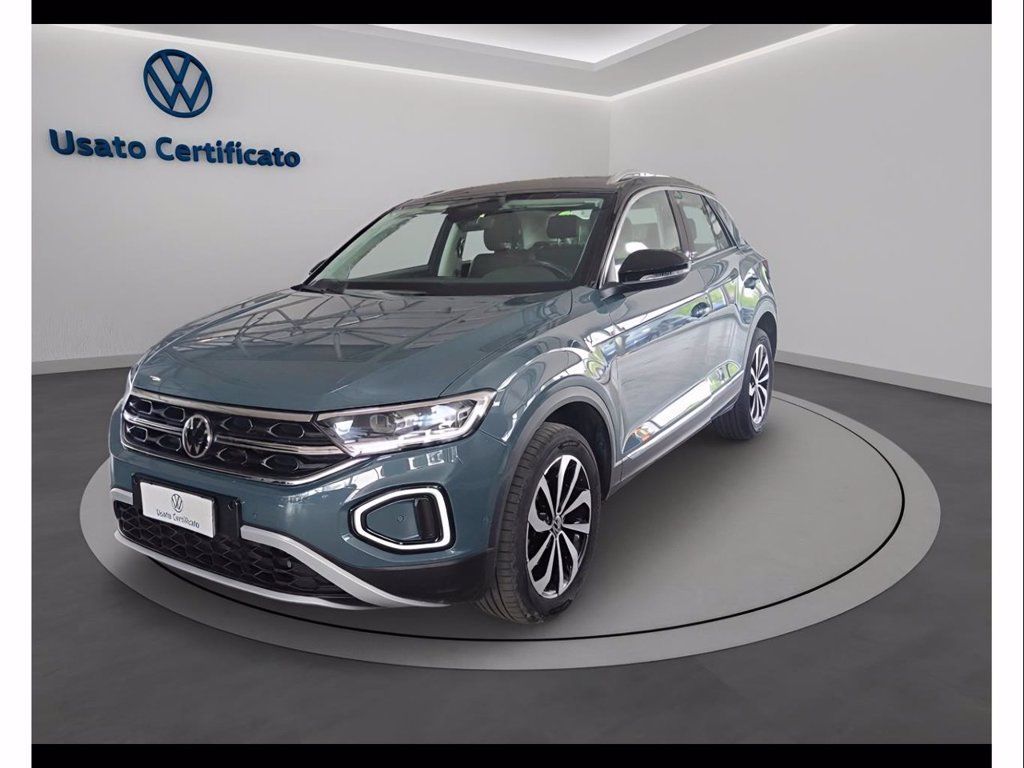 Volkswagen VOLKSWAGEN T-roc 1.5 tsi style dsg del 2023