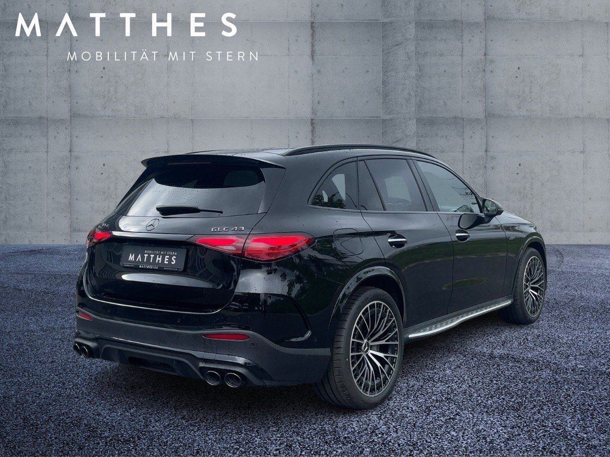 Fahrzeugabbildung Mercedes-Benz GLC 43 4M AMG/Night-II/360°/Dig.-Light/AHK