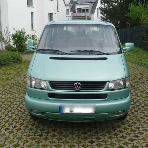 Volkswagen VW t4 Caravelle GL syncro 2,5l Benzin 116 PS