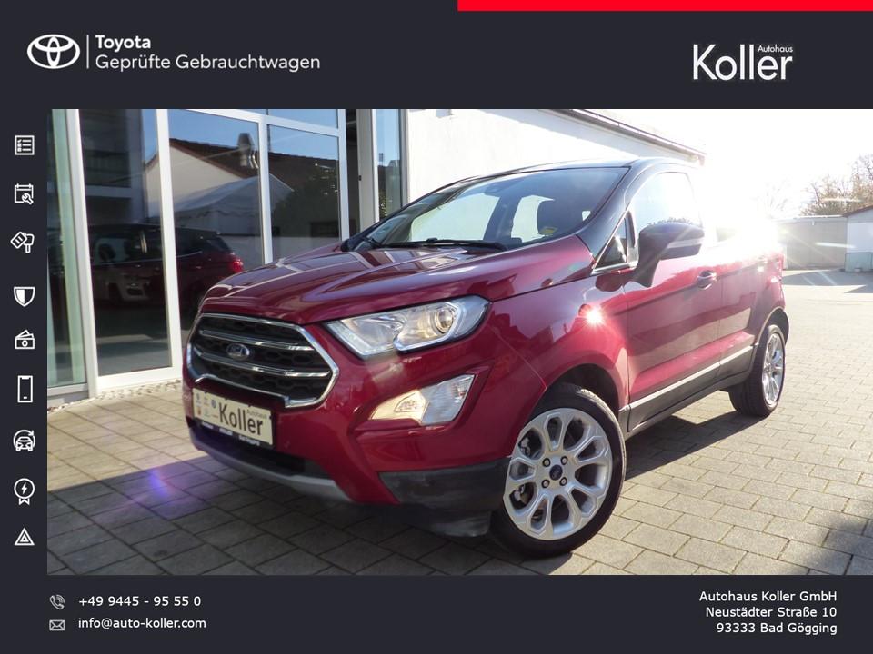 Ford EcoSport 1.0 Titanium Navi Tech&Winterpaket 1.Hd