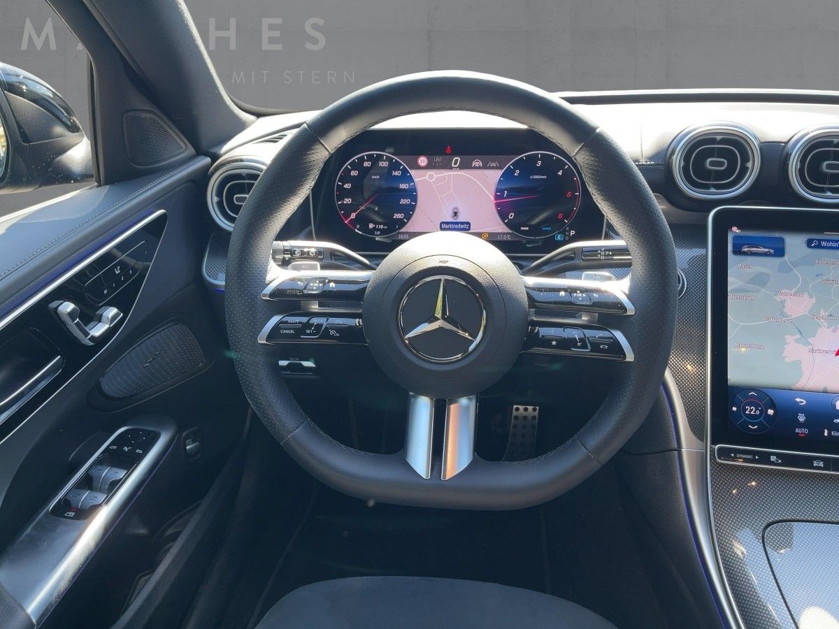 Fahrzeugabbildung Mercedes-Benz C 220 d T-Modell AMG/Night/360°/Digital-Light/AH