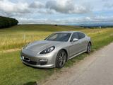 Porsche Panamera Sitzklima-ACC-AHK-Carbon-Klappenauspuff - Porsche: Silber