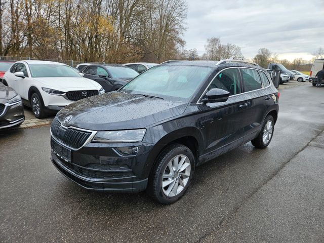 Skoda Karoq Style..4x4..DSG..LEDER..KAMERA..AHK..