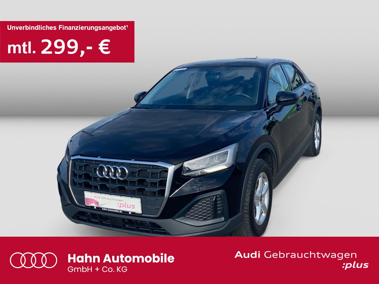 Audi Q2 35TFSI LED CAM AHK