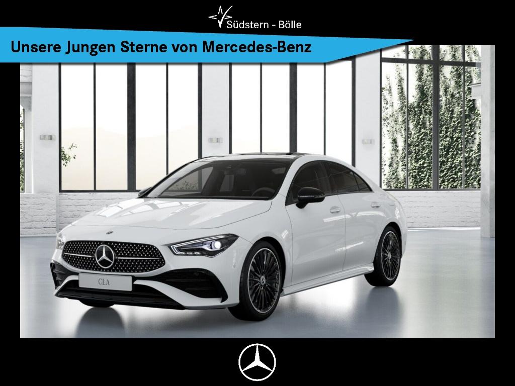 Mercedes-Benz CLA 250 4M AMG+PANODACH+AMBIENTE+BURMESTER+NIGHT