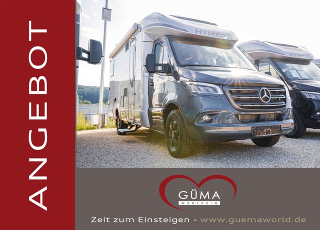 HYMER / ERIBA / HYMERCAR B-Klasse MC T 680 Sie sparen 27.890,- 