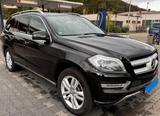 Mercedes-Benz GL 350 BlueTEC 4MATIC - - Mercedes-Benz GL-Klasse mit Anhängerkupplung