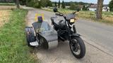 BMW R100R mit Beiwagen  - Motorrad mit Beiwagen