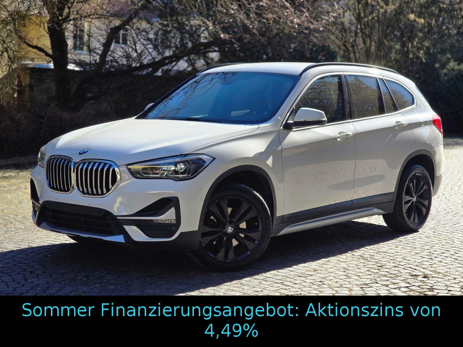 BMW X1 sDrive 18 d xLine*LED-SW|AHK|NAVI|GARANTIE*