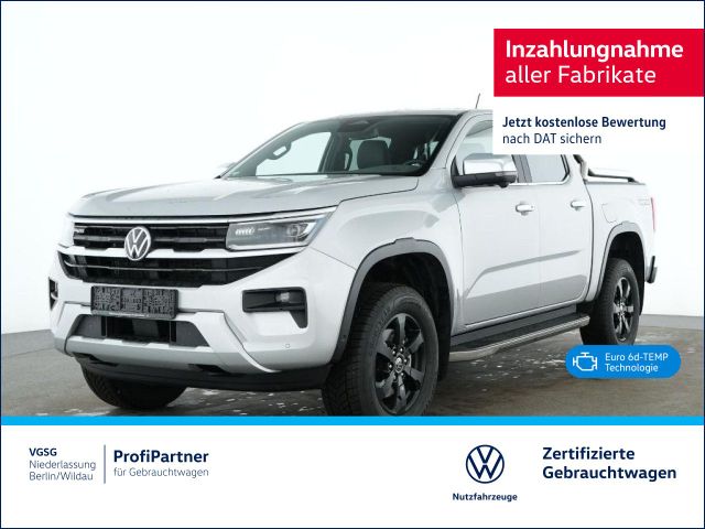 Volkswagen Amarok V6 DC Style Bluetooth Navi LED Vollleder