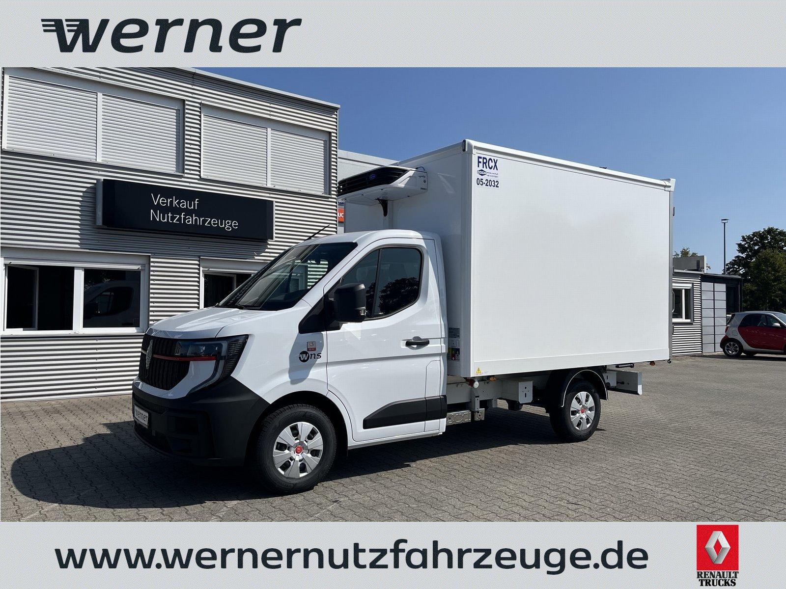 Renault Master RED TK-Kühlkoffer Carrier DataCold -18°